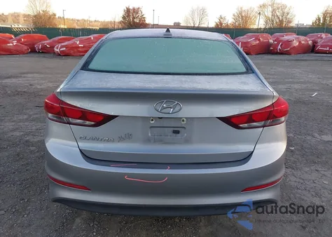 2017 Hyundai Elantra Se from USA, damaged, VIN 5NPD84LF4HH006321
